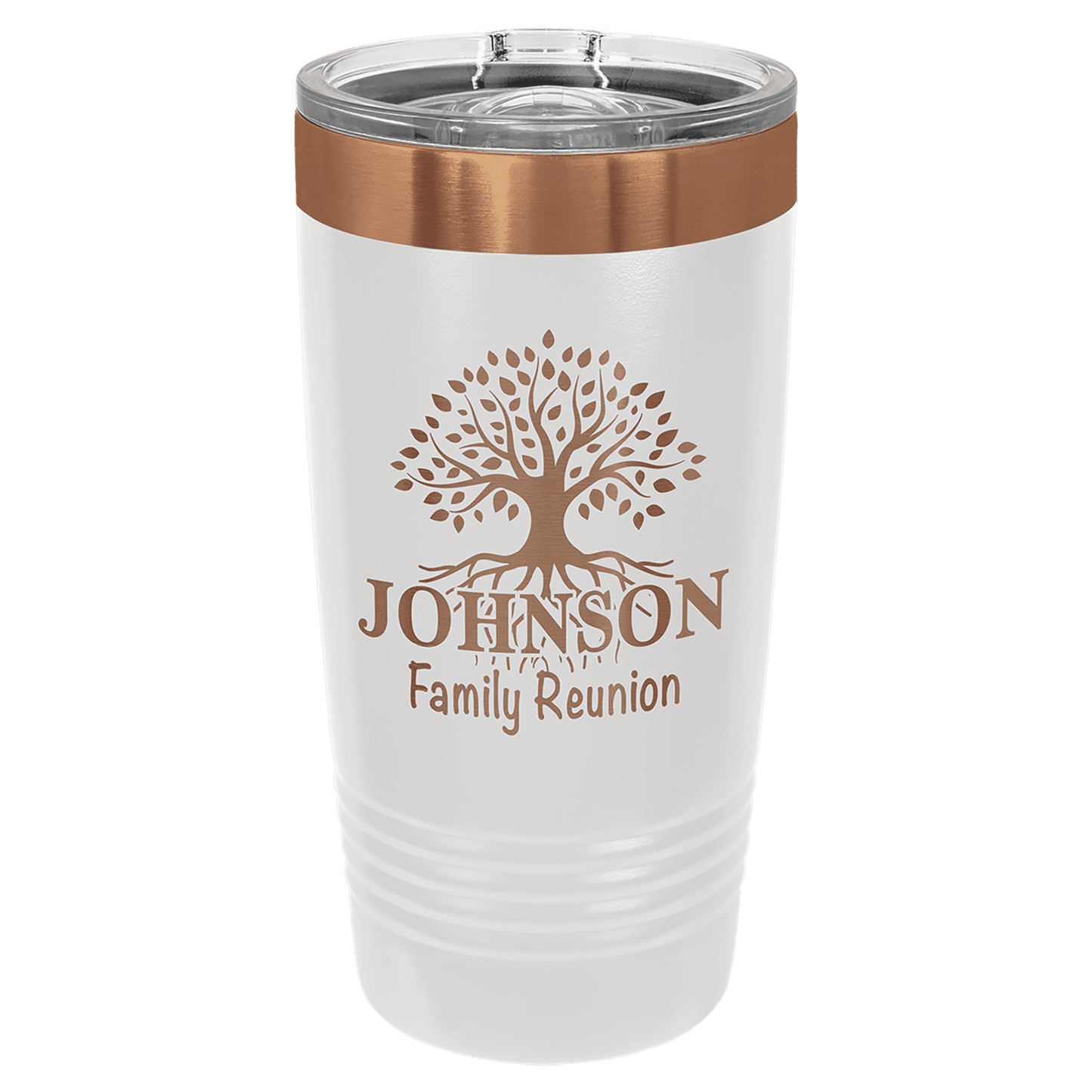 20 oz. Rose Gold Tumbler
