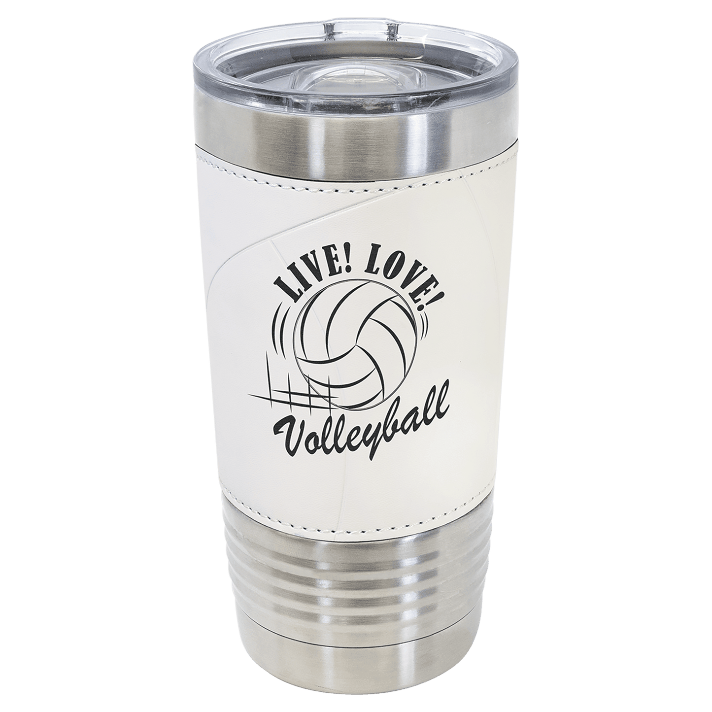 20oz Sport Leatherette Tumbler