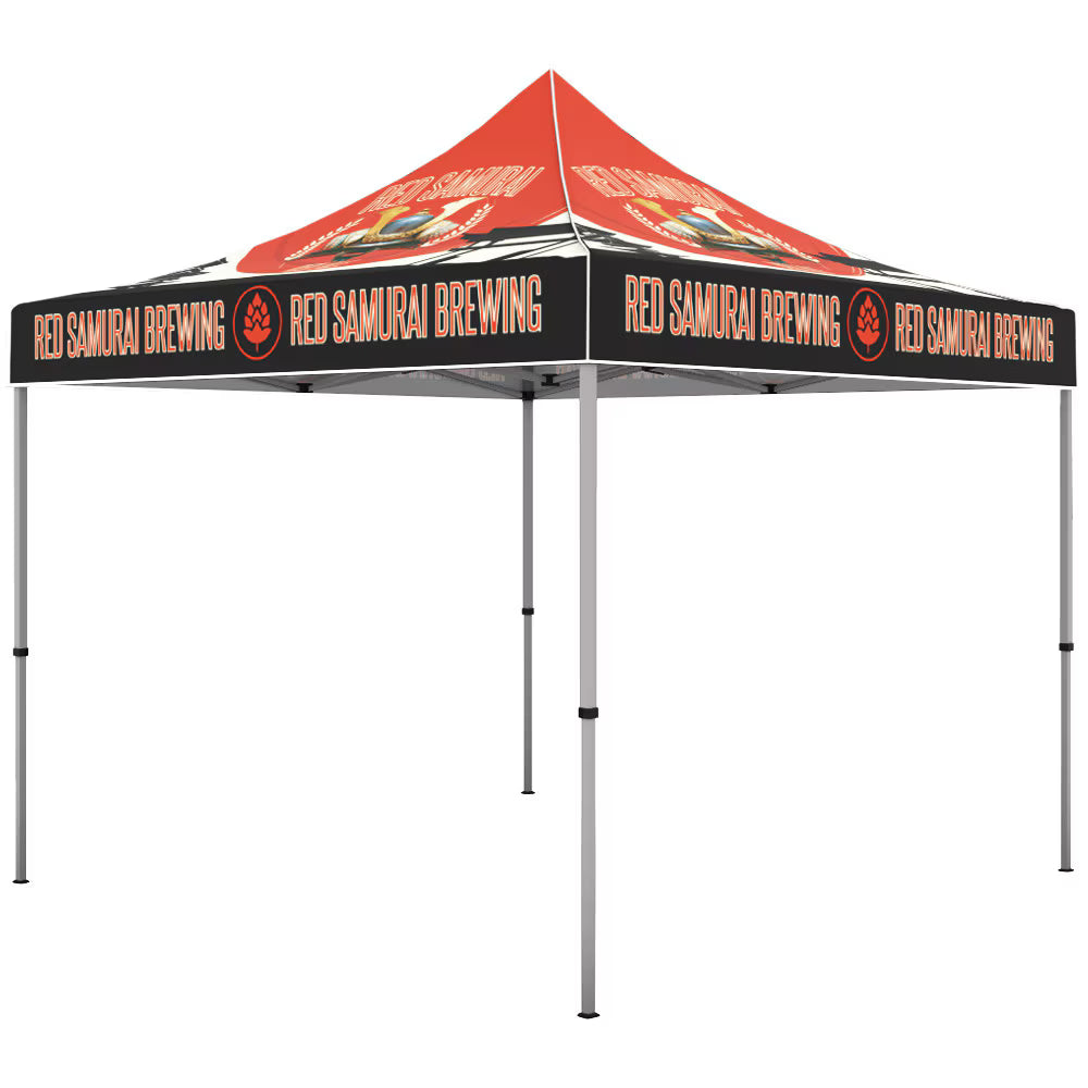 10' Full Color Canopy Tent Kit