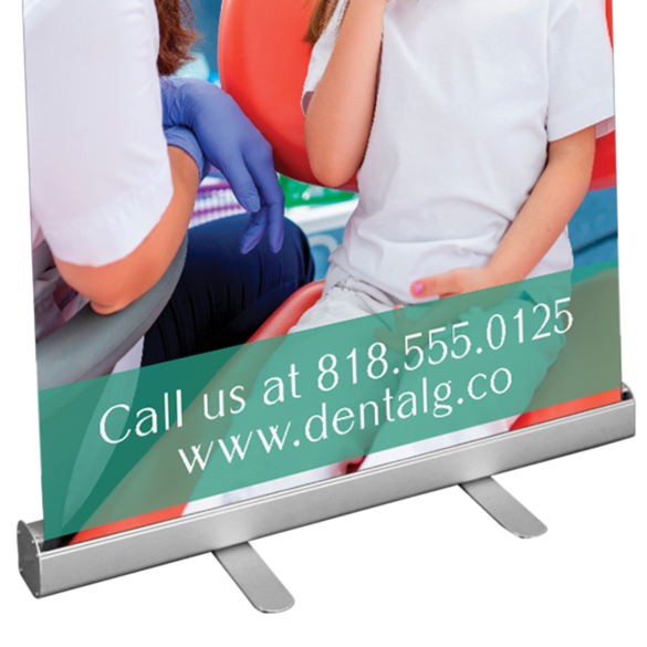 Retractable Banner Stand