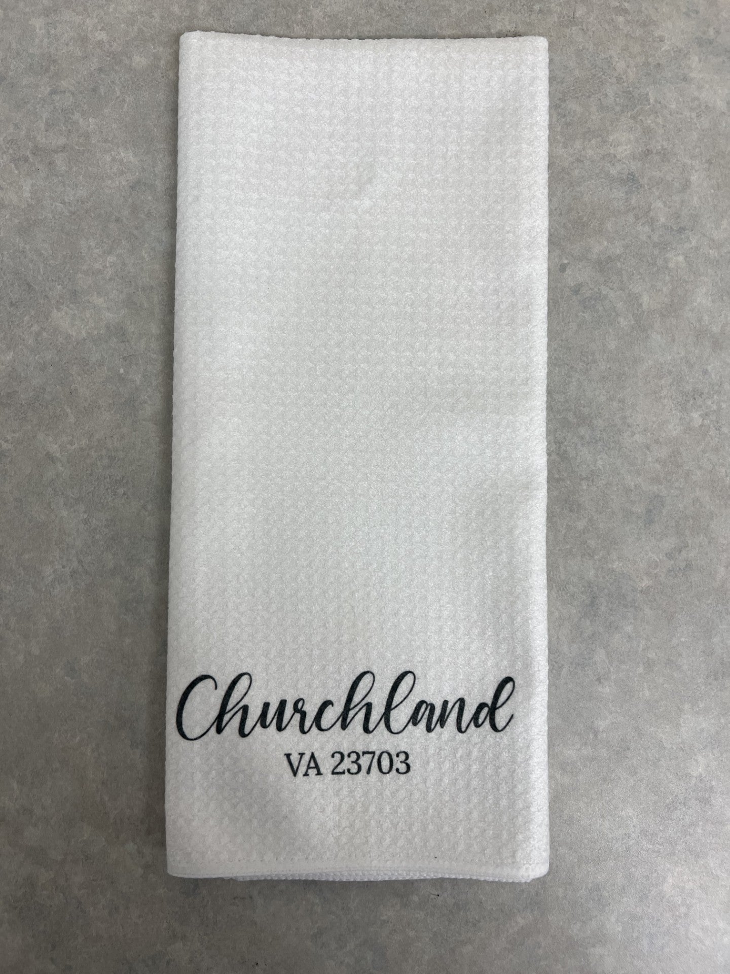 Locals Collection Hand Towel