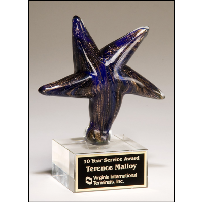 Starfish Art Glass Award