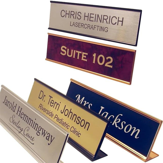 Name Plate Holder