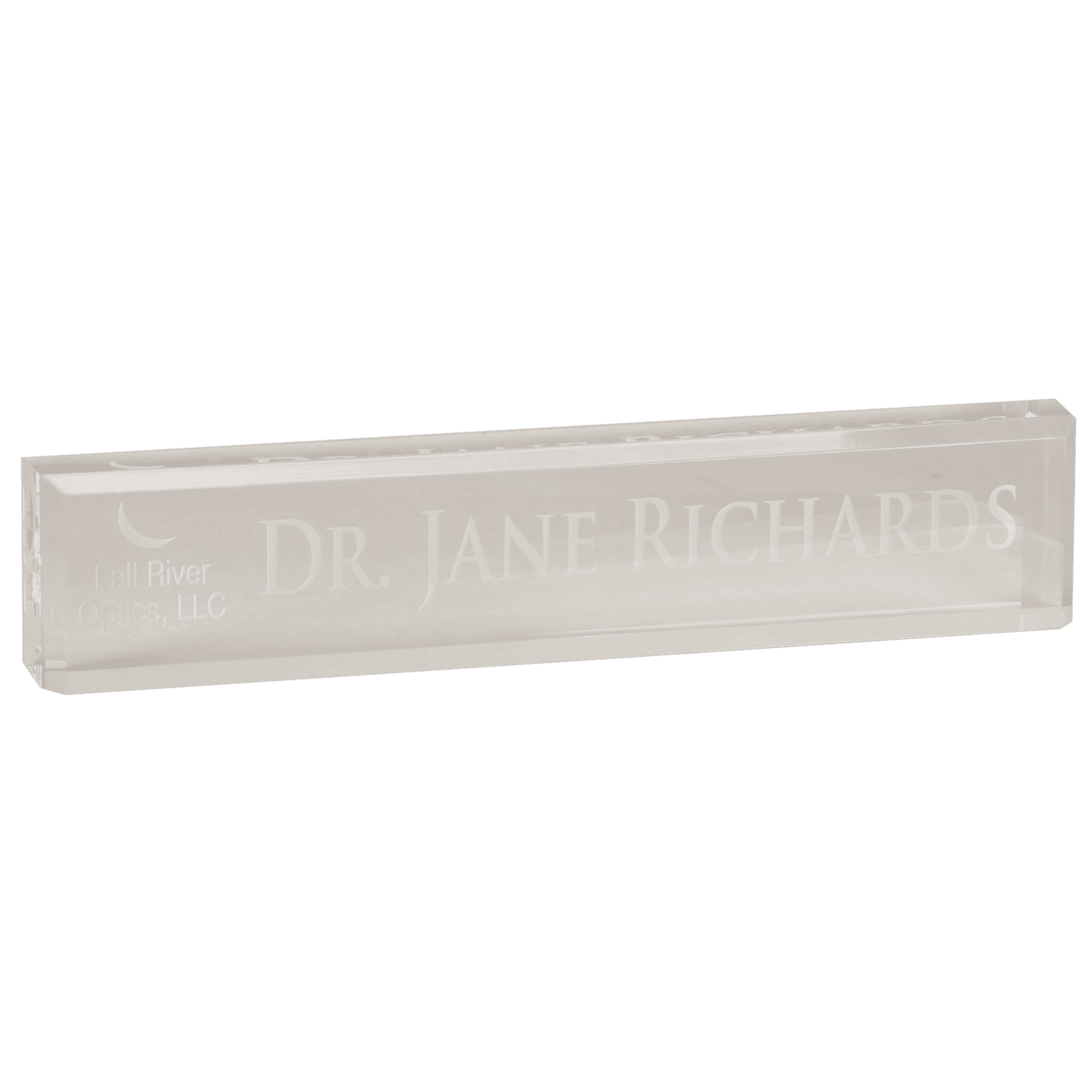 Acrylic Desk Wedge