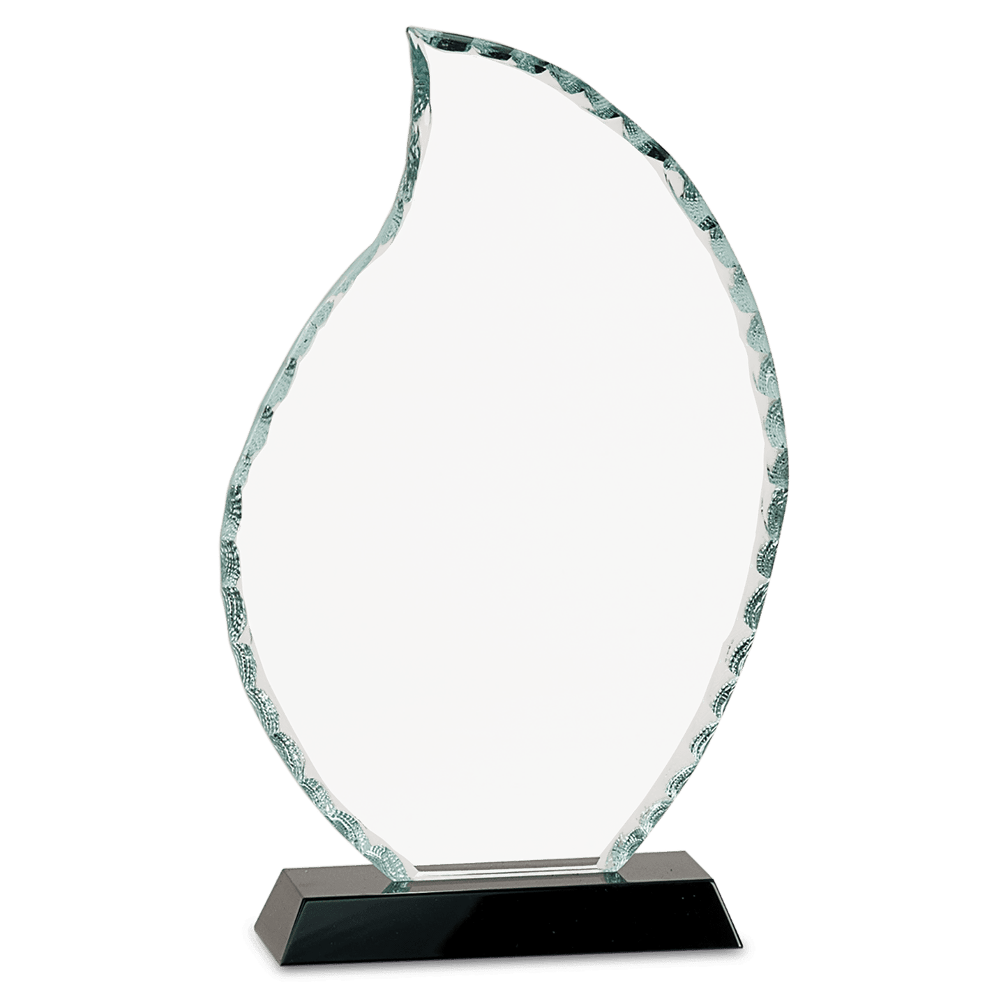 Flame Facet Glass Award