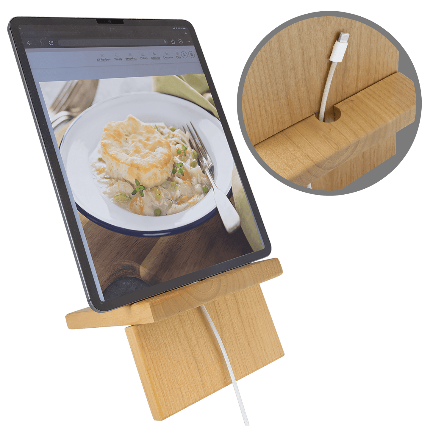 Red Alder Cell Phone/IPad Easel