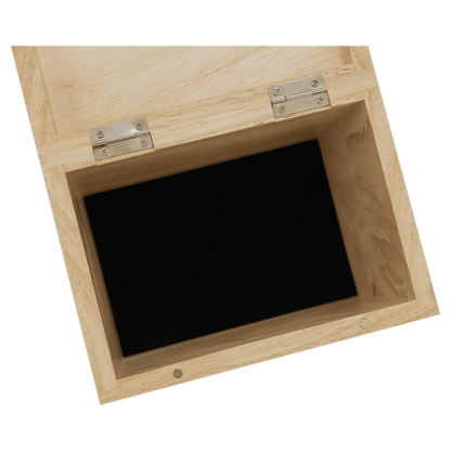 Recipe Card Wood Box