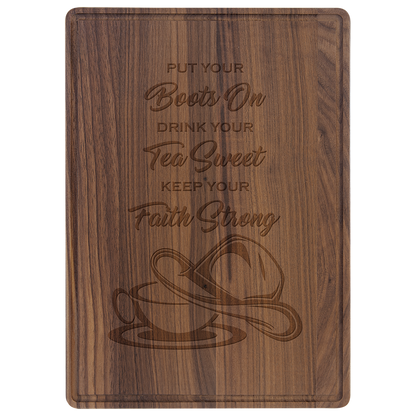 Walnut Cutting Board