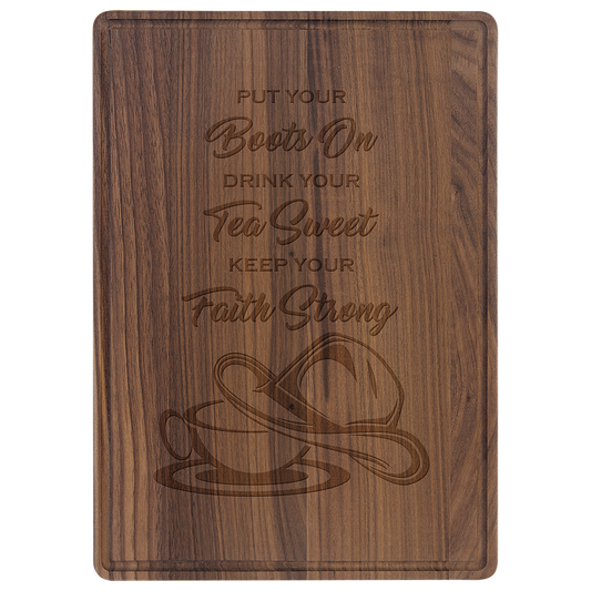 Walnut Cutting Board