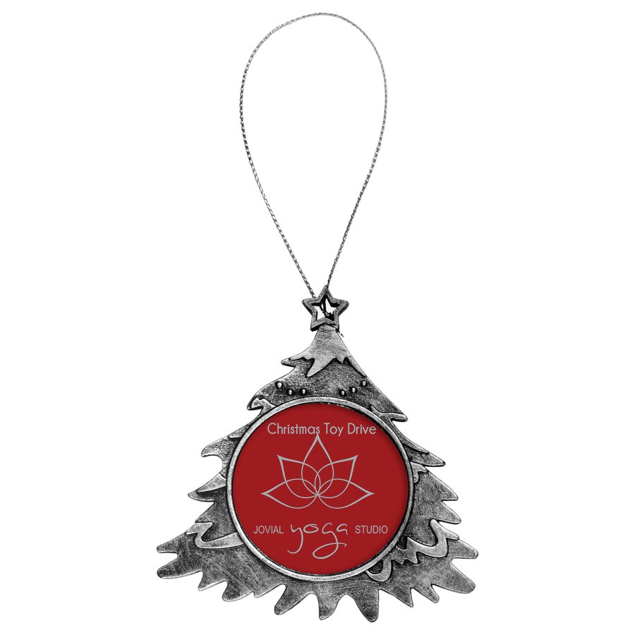 Silver Tree Ornament