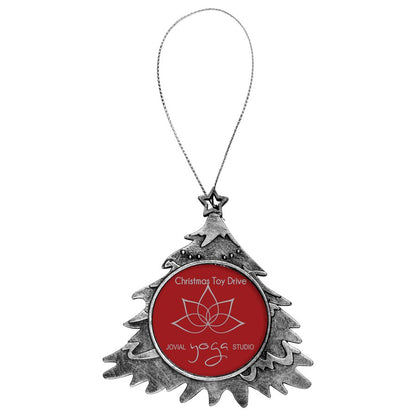 Silver Tree Ornament