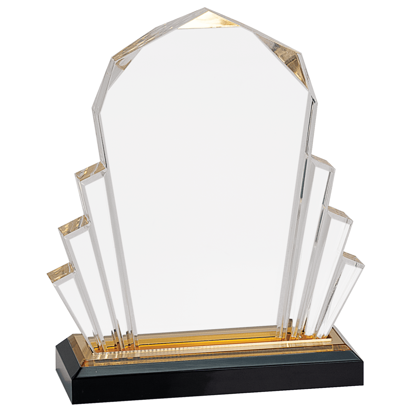 Faceted Impress Acrylic Award