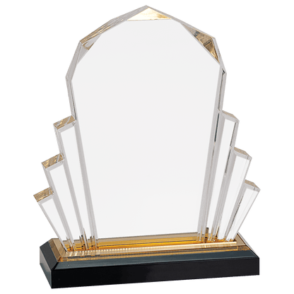 Faceted Impress Acrylic Award