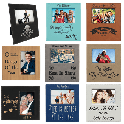 Leatherette Photo Frame