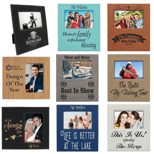 Leatherette Photo Frame