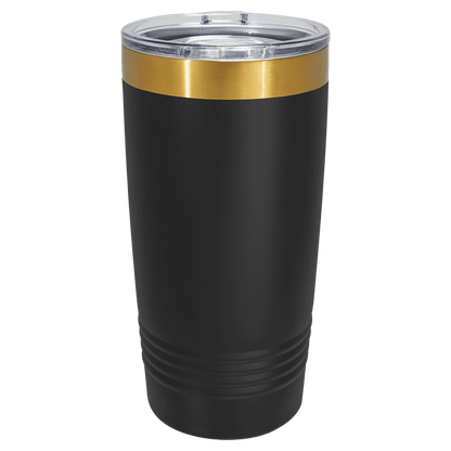 20 oz. Gold Plated Tumblers
