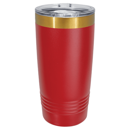 20 oz. Gold Plated Tumblers