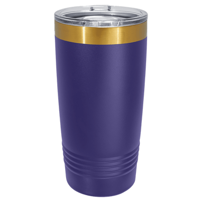 20 oz. Gold Plated Tumblers