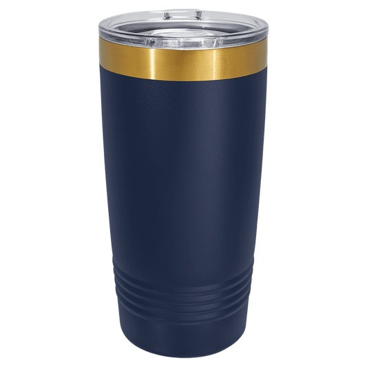 20 oz. Gold Plated Tumblers