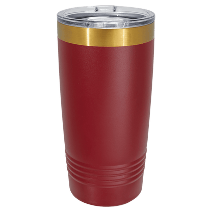 20 oz. Gold Plated Tumblers