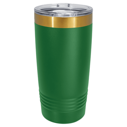 20 oz. Gold Plated Tumblers