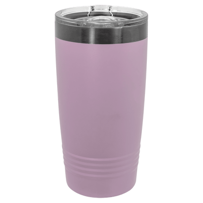 20oz Pastel/Ghost Black Tumbler