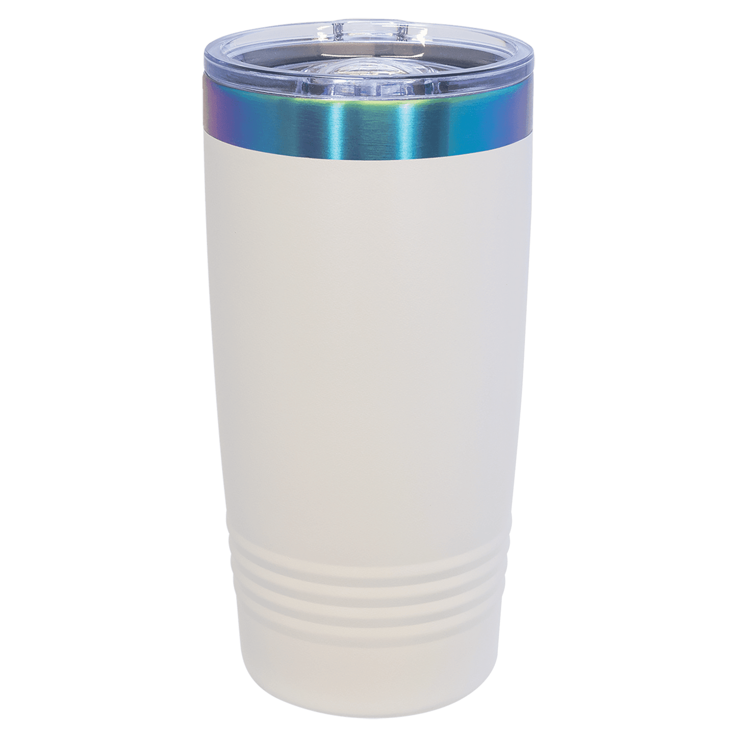 20 oz. White/Prism Tumbler