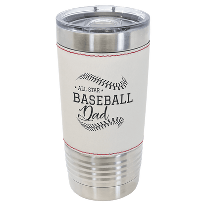 20oz Sport Leatherette Tumbler
