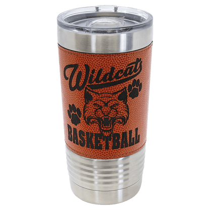 20oz Sport Leatherette Tumbler
