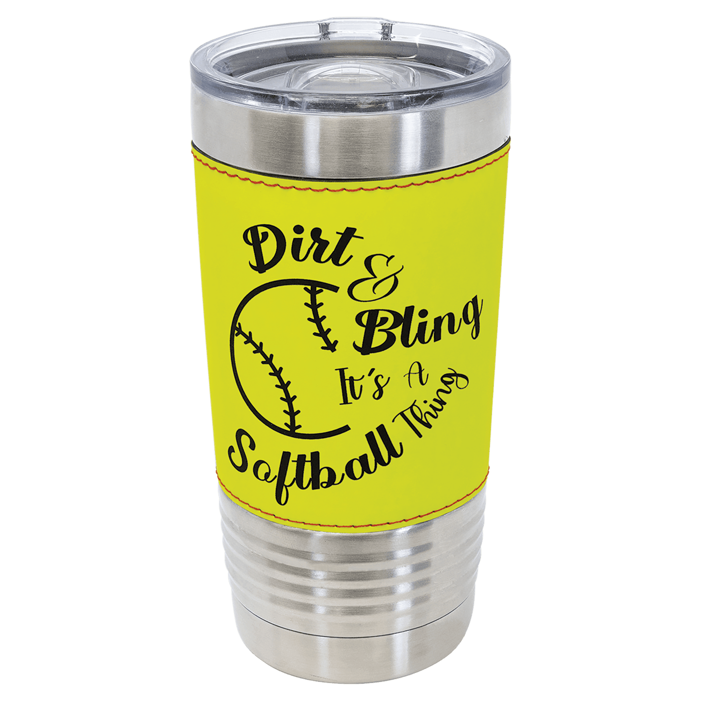 20oz Sport Leatherette Tumbler