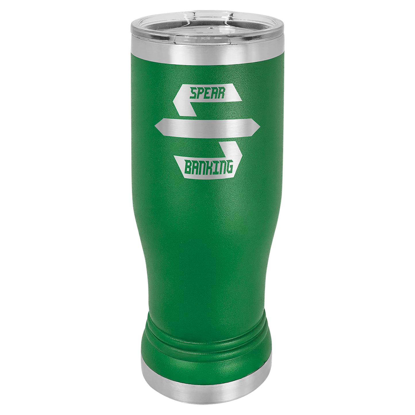 14oz Green Pilsner Tumbler