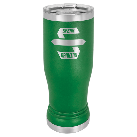 14oz Green Pilsner Tumbler