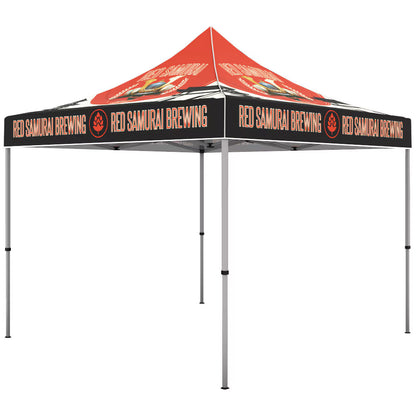 10' Full Color Canopy Tent Kit