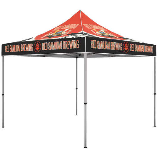 10' Full Color Canopy Tent Kit