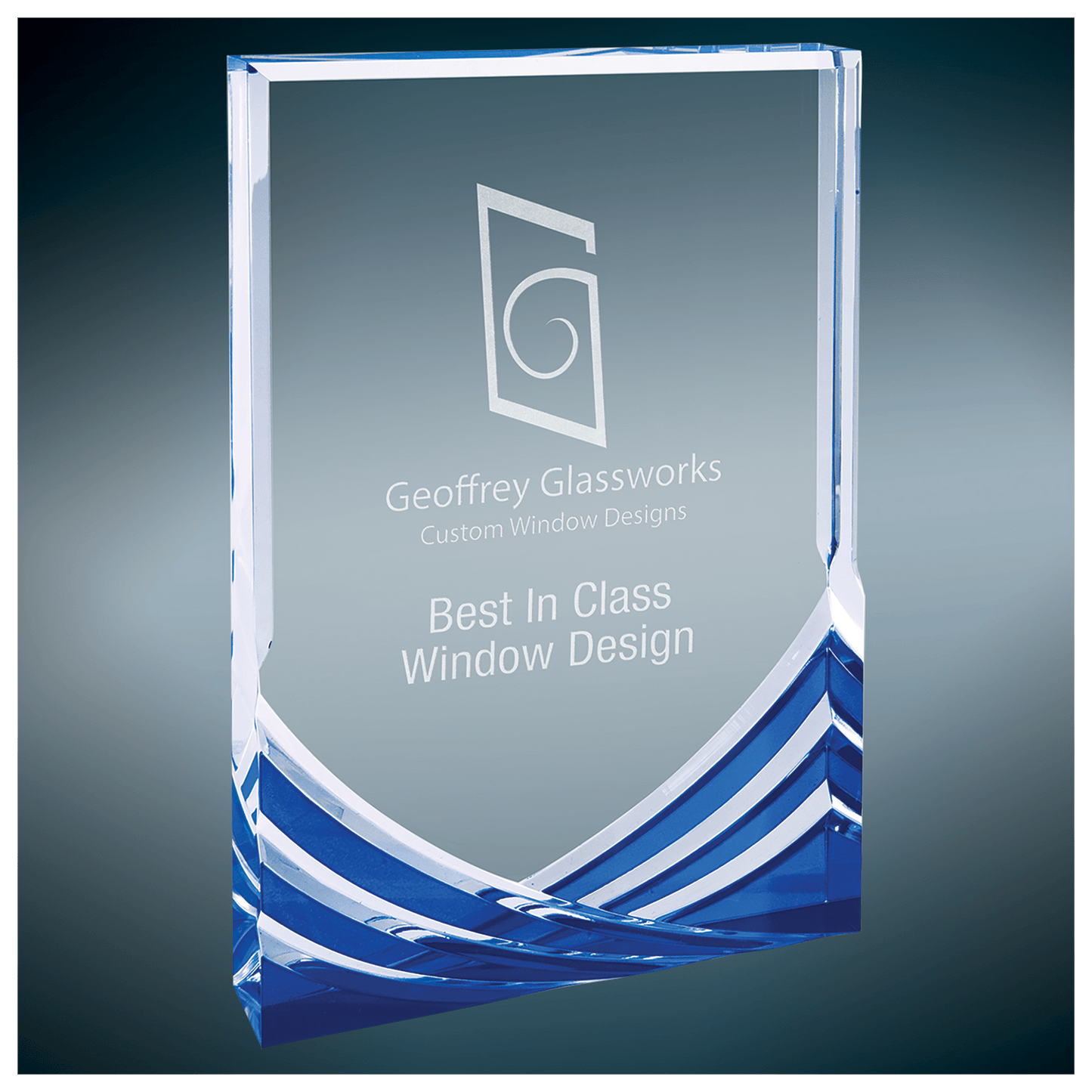 Rectangle Soaring Acrylic Award