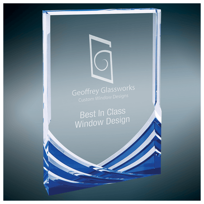 Rectangle Soaring Acrylic Award