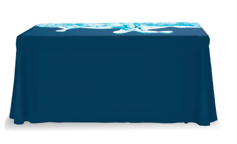 Full Color 4-Sided Table Cover