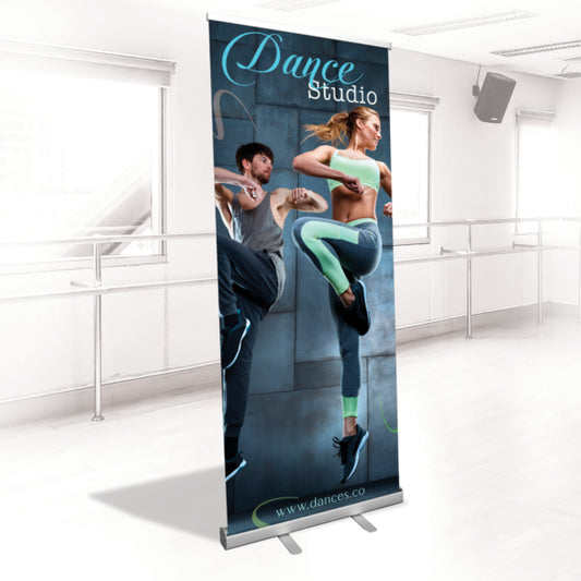 Retractable Banner Stand