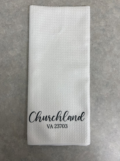 Locals Collection Hand Towel