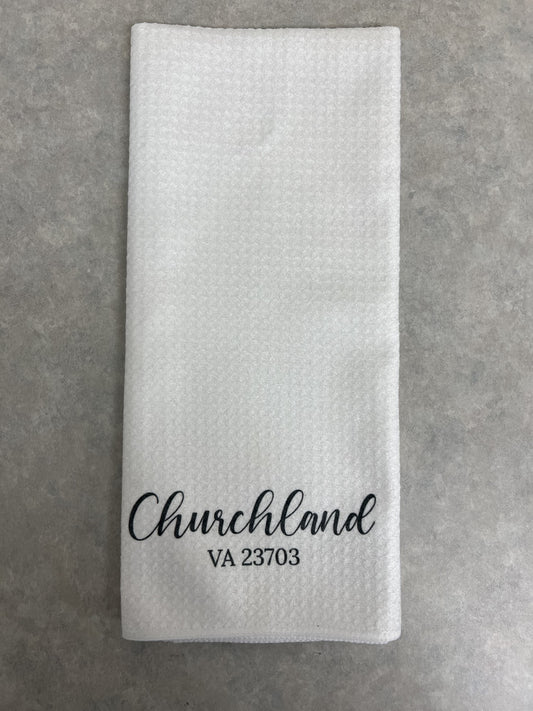 Locals Collection Hand Towel